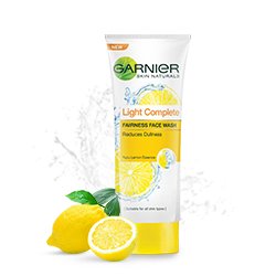 Garnier Light Complete Facewash